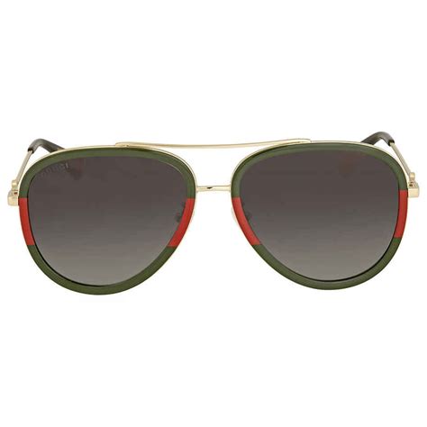 Gucci™ GG0062S Aviator Sunglasses 